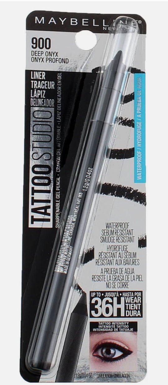 Maybelline Tattoo Studio 900 Deeo Onyx