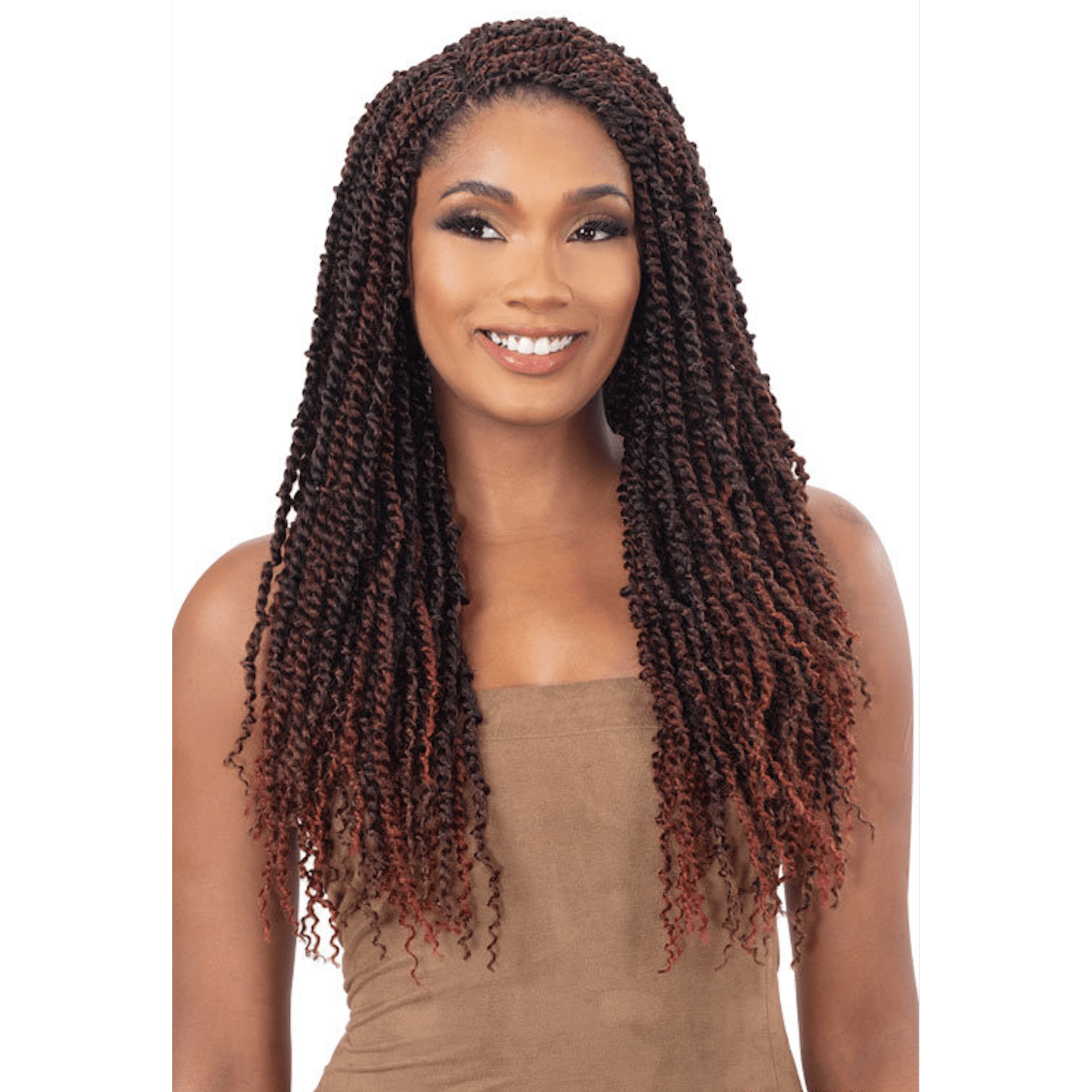 Mayde Beauty Braid 2X Passion Twist 18"