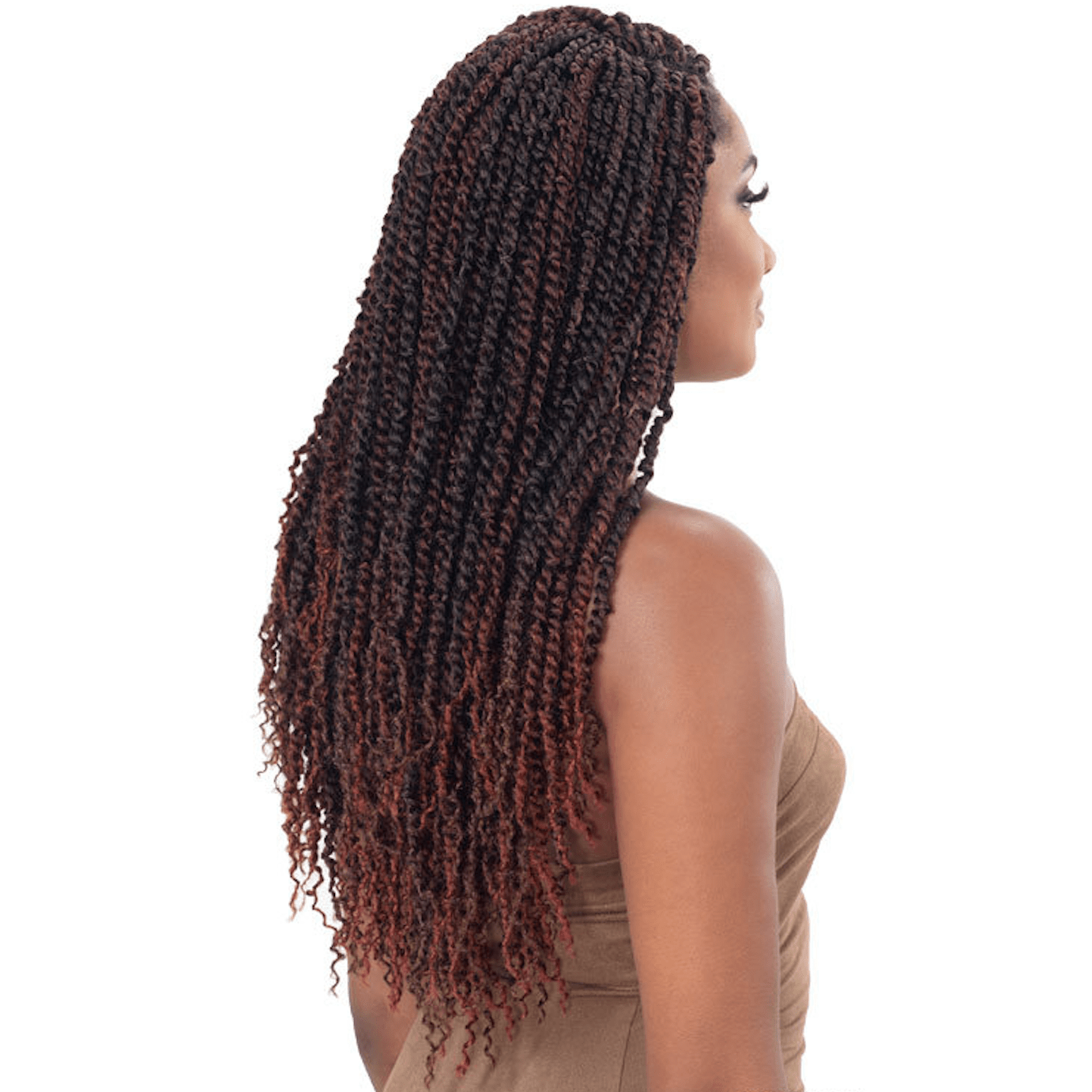 Mayde Beauty Braid 2X Passion Twist 18"