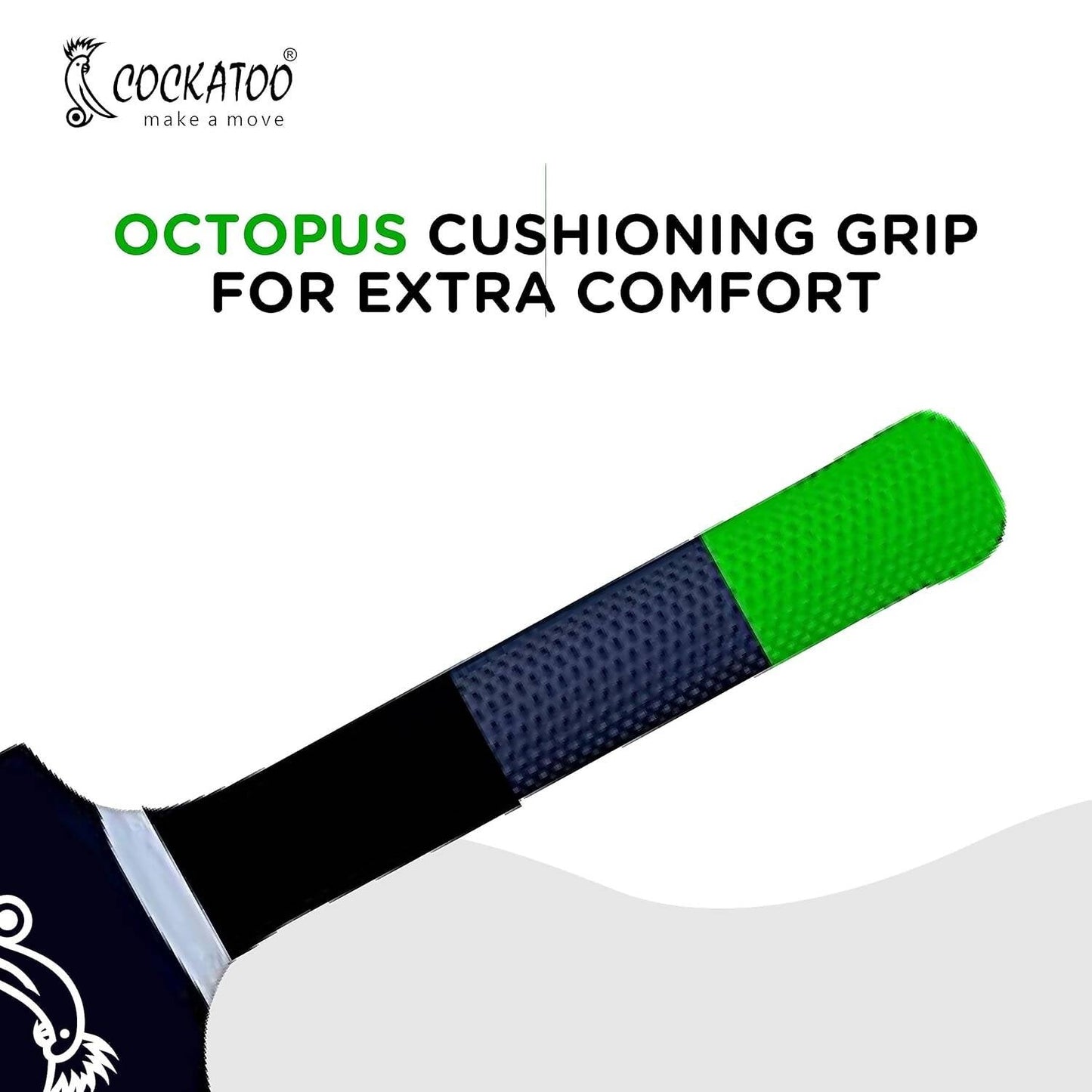 Cockatoo Destructor Plastic Cricket Bat