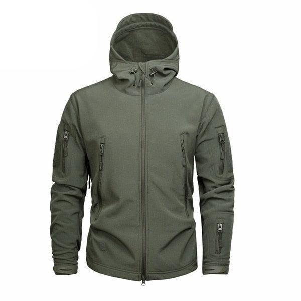 Autumn Lightweight Water-Resistant Jacket Tactical
