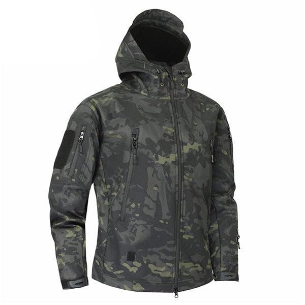 Autumn Lightweight Water-Resistant Jacket Tactical