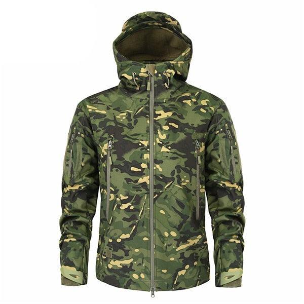 Autumn Lightweight Water-Resistant Jacket Tactical