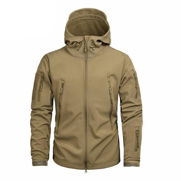 Autumn Lightweight Water-Resistant Jacket Tactical