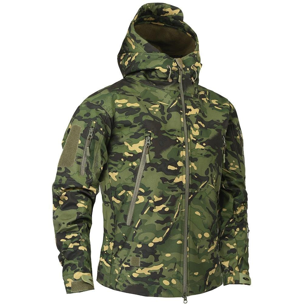 Autumn Lightweight Water-Resistant Jacket Tactical