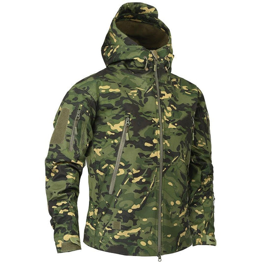Autumn Lightweight Water-Resistant Jacket Tactical