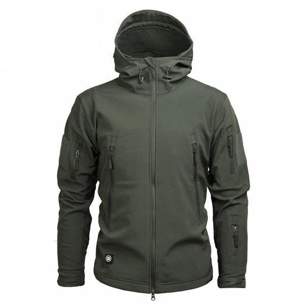 Autumn Lightweight Water-Resistant Jacket Tactical