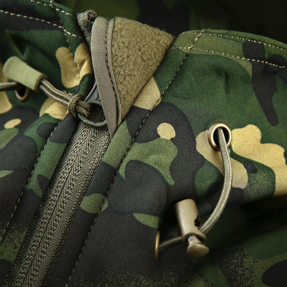 Autumn Lightweight Water-Resistant Jacket Tactical
