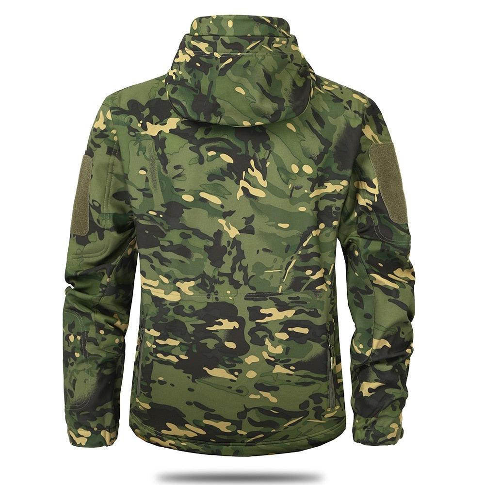 Autumn Lightweight Water-Resistant Jacket Tactical