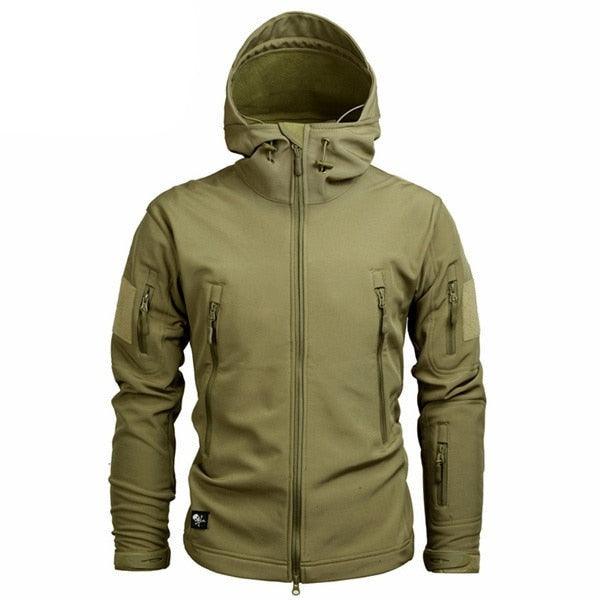Autumn Lightweight Water-Resistant Jacket Tactical