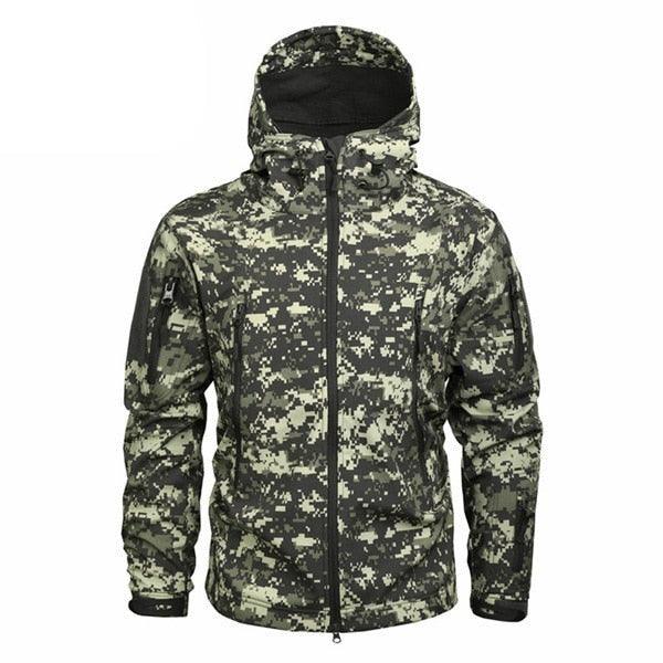 Autumn Lightweight Water-Resistant Jacket Tactical