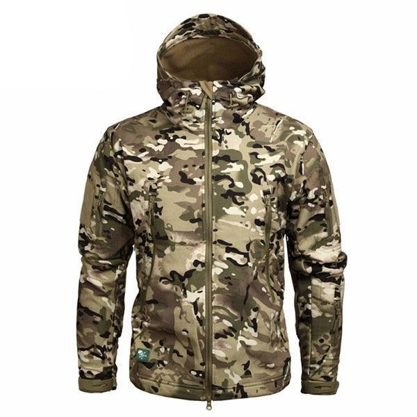 Autumn Lightweight Water-Resistant Jacket Tactical