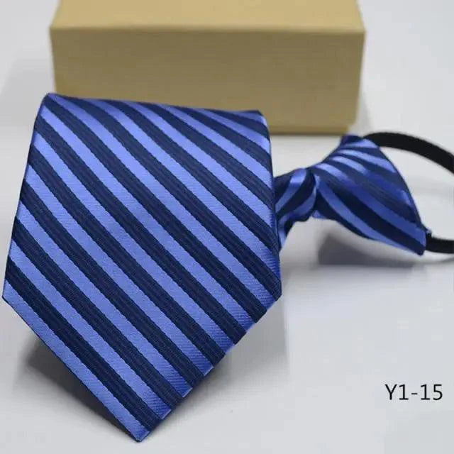Men Modern Design Adjustable Band Patterned Necktie For Men Casual Dress Party Wedding Suit Bridegroom Necktie