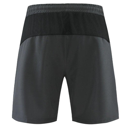 Men Run Shorts Patchwork Training Shorts Pockets Gym Sports Quick Dry Short Casual  New Summer Fitness Shorts Men's Swim Trunks Casual Breathable Fitness Shorts High Elastic Waist Pants
