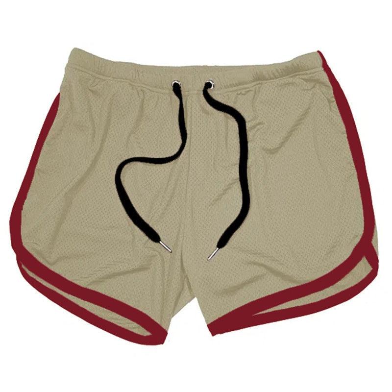 Men's Sports Gym Athletic Shorts Middle Trousers Elastic Band Sports Man Middle Soft Cotton Blend Running Women's Shorts Men's Sports Gym Sports Shorts Middle Pants Elastic Band Sports Men's Medium Soft Cotton Blend Running