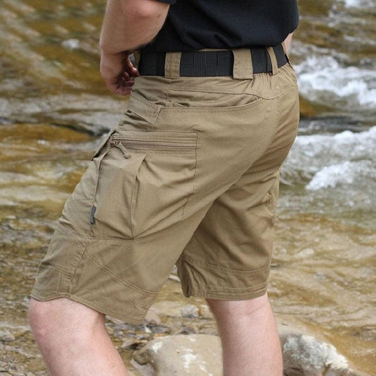 Men Urban Military Tactical Shorts Outdoor Waterproof Wear Resistant Cargo Shorts Quick Dry Multi pocket Plus Size Hiking Pants Men Urban Tactical Shorts Quick Dry Multi-Pocket Short Pants Outdoor Hunting Fishing Cargo Shorts