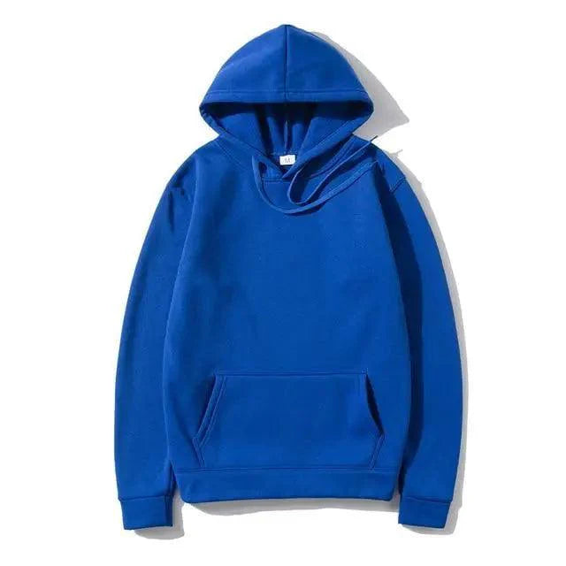 Hoodies Sweatshirts Fashion Solid Color Red Black Gray Pink Hoodie Fleece Winter Sports Casual Loose
