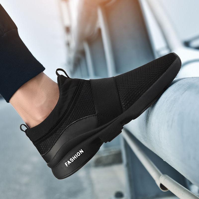 Mens Red Sneakers Flats Sport Footwear Couple Sneakers New Fashion Lovers Casual Lightweight Jogging Breathable Tennis Sport Shoes For Workout OutdoorWalking
