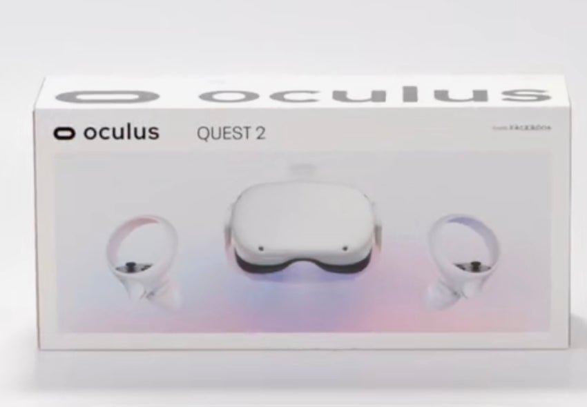 Meta Quest 2 — Advanced All-in-One Virtual Reality Headset — 128 GB