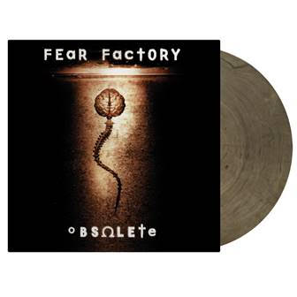 Obsolete (CRYSTAL CLEAR & BLACK MARBLED VINYL) | Mint (M) Mint (M)