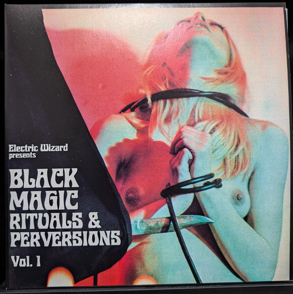 Black Magic Rituals & Perversions Vol.1 (PINK VINYL)(SPLIT SEAM) | Mint (M) Very Good Plus (VG+)