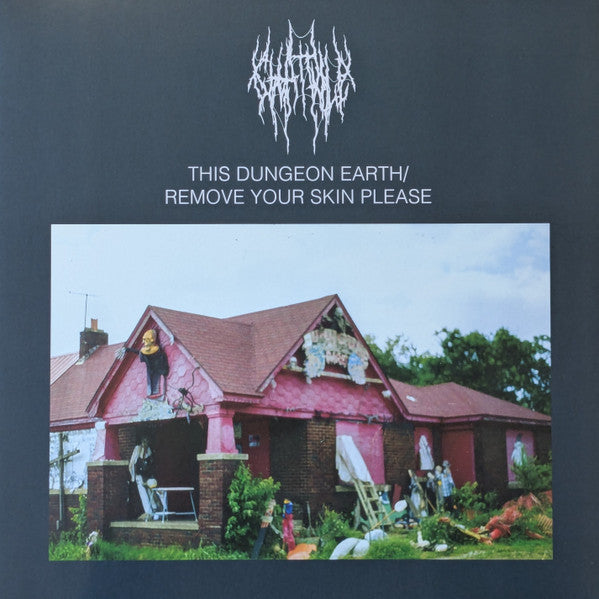 This Dungeon Earth / Remove Your Skin Please (TRANSPARENT SEA BLUE VINYL) | Mint (M) Mint (M)