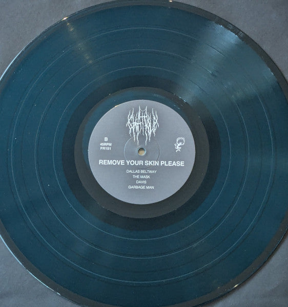 This Dungeon Earth / Remove Your Skin Please (TRANSPARENT SEA BLUE VINYL) | Mint (M) Mint (M)