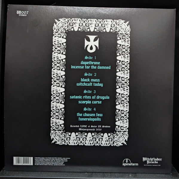 Black Magic Rituals & Perversions Vol.1 (PINK VINYL)(SPLIT SEAM) | Mint (M) Very Good Plus (VG+)