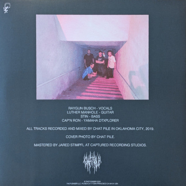 This Dungeon Earth / Remove Your Skin Please (TRANSPARENT SEA BLUE VINYL) | Mint (M) Mint (M)