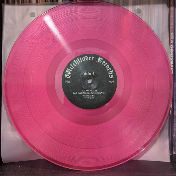 Black Magic Rituals & Perversions Vol.1 (PINK VINYL)(SPLIT SEAM) | Mint (M) Very Good Plus (VG+)
