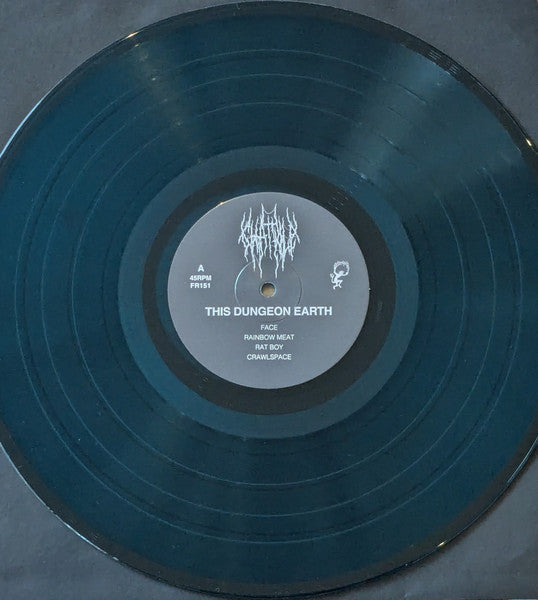 This Dungeon Earth / Remove Your Skin Please (TRANSPARENT SEA BLUE VINYL) | Mint (M) Mint (M)