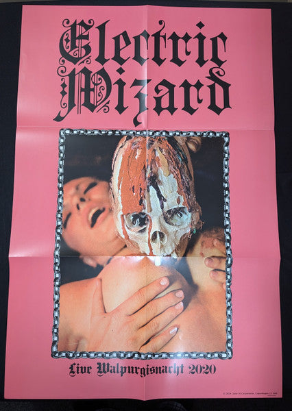 Black Magic Rituals & Perversions Vol.1 (PINK VINYL)(SPLIT SEAM) | Mint (M) Very Good Plus (VG+)