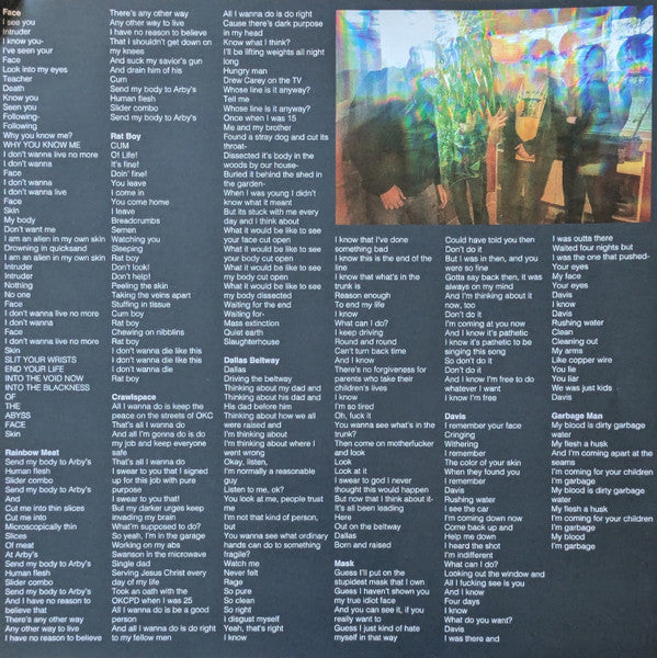 This Dungeon Earth / Remove Your Skin Please (TRANSPARENT SEA BLUE VINYL) | Mint (M) Mint (M)