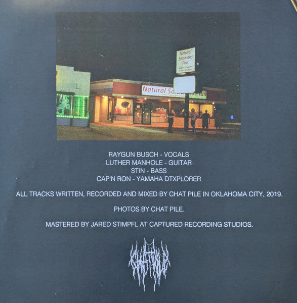 This Dungeon Earth / Remove Your Skin Please (TRANSPARENT SEA BLUE VINYL) | Mint (M) Mint (M)