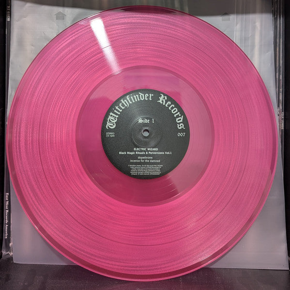 Black Magic Rituals & Perversions Vol.1 (PINK VINYL)(SPLIT SEAM) | Mint (M) Very Good Plus (VG+)