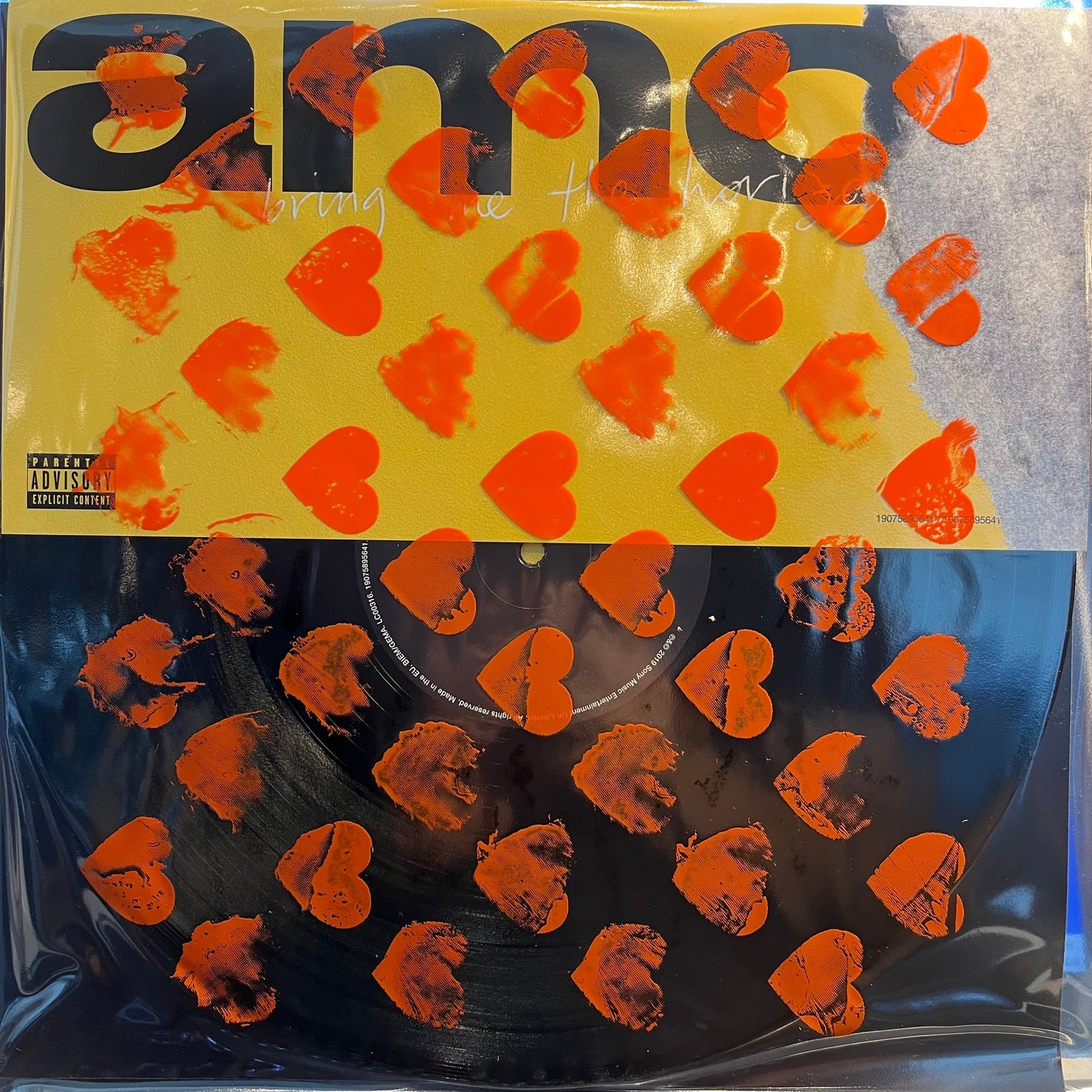 amo (2xVINYL) | Mint (M) Mint (M)