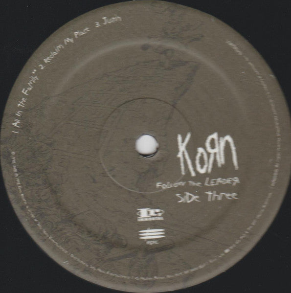 Follow The Leader (140 GRAM VINYL) | Mint (M) Mint (M)