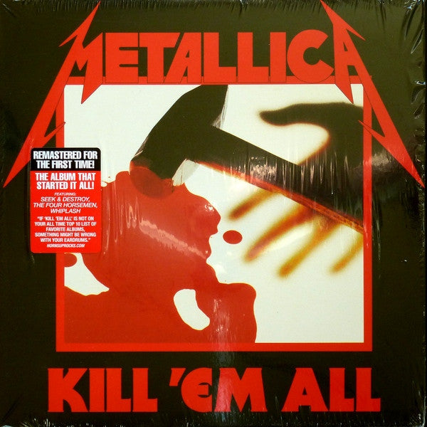 Kill 'Em All | Mint (M) Mint (M)
