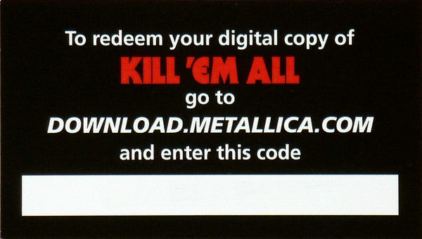 Kill 'Em All | Mint (M) Mint (M)