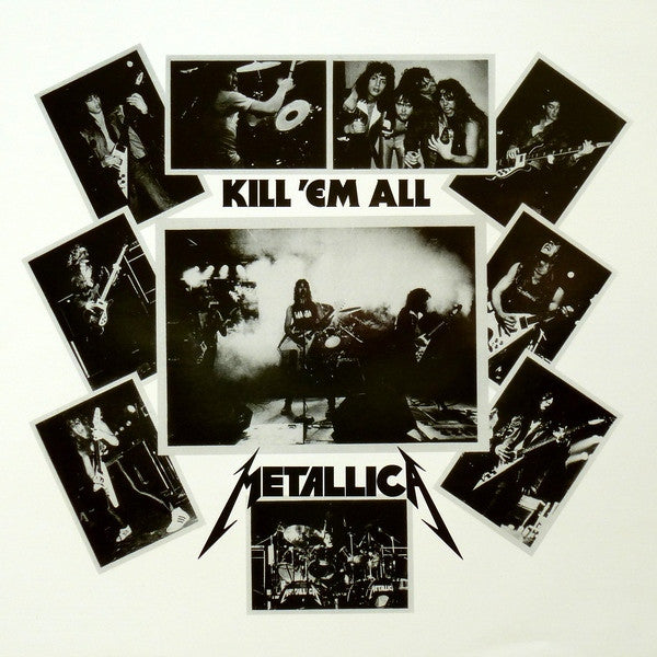Kill 'Em All | Mint (M) Mint (M)