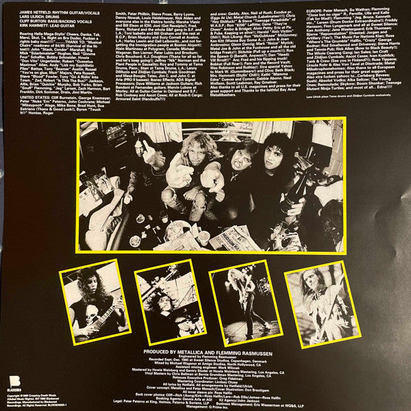 Master Of Puppets (180 GRAM VINYL) | Mint (M) Mint (M)