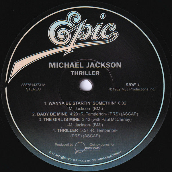 Thriller (Vinyl) | Mint (M) Mint (M)