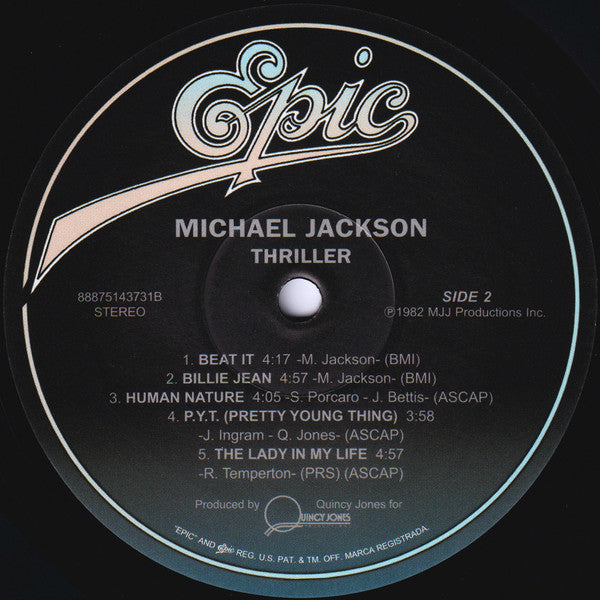 Thriller (Vinyl) | Mint (M) Mint (M)