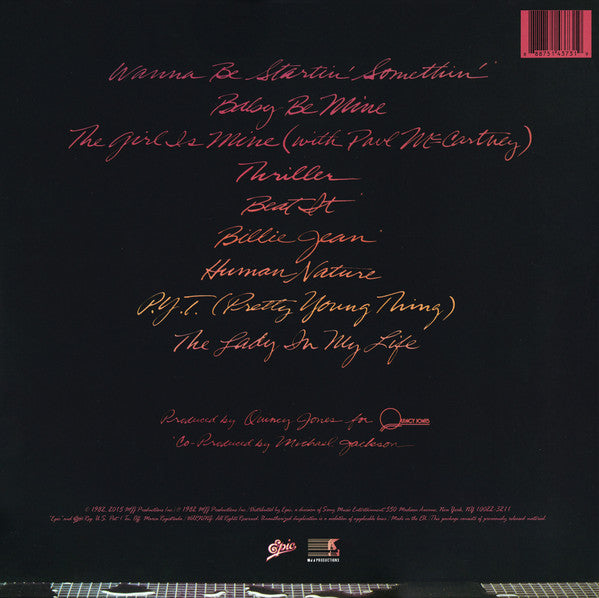 Thriller (Vinyl) | Mint (M) Mint (M)