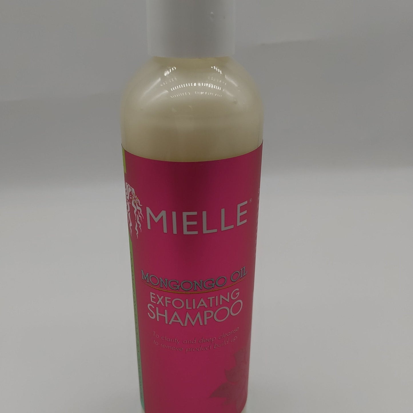 Mielle Organics Mongongo Oil 8-Ounce Exfoliating Shampoo
