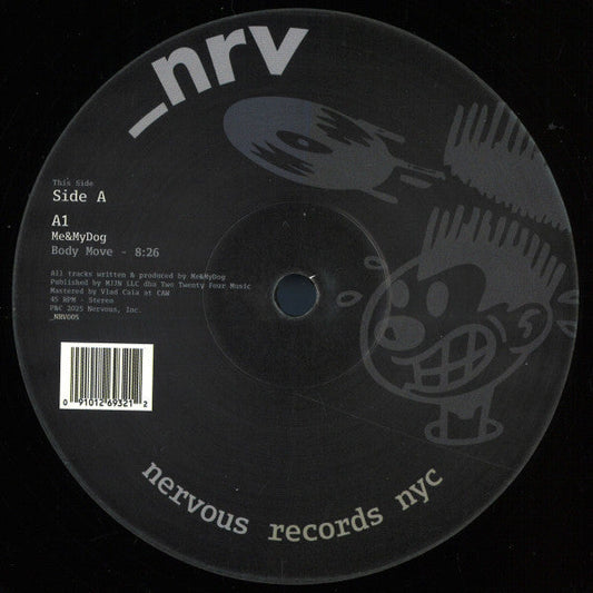 Body Move (VINYL) | Mint (M) Generic
