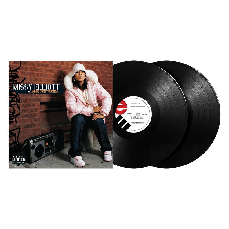 Under Construction (2LP) | Mint (M) Mint (M)