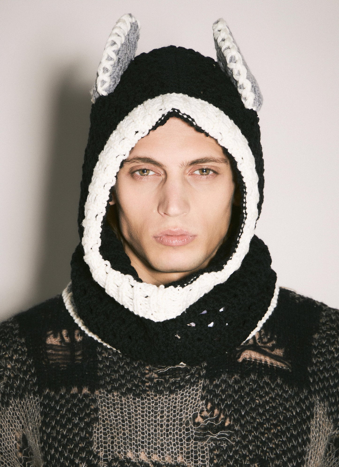 Marni Men Donkey Puppet Balaclava