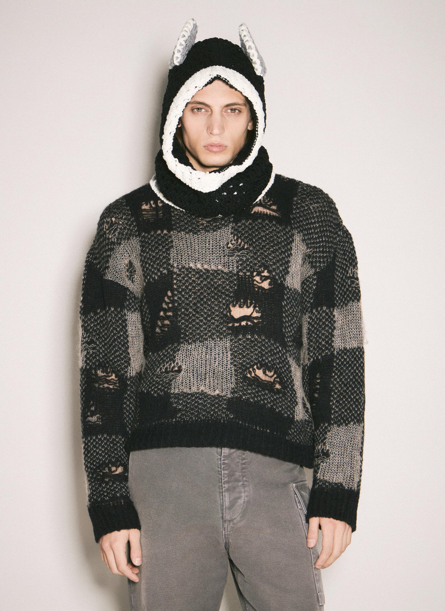 Marni Men Donkey Puppet Balaclava
