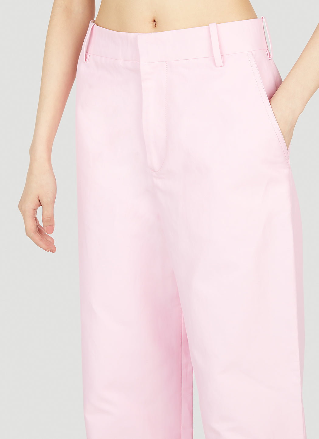 Marni Women Straight Leg Drawstring Pants